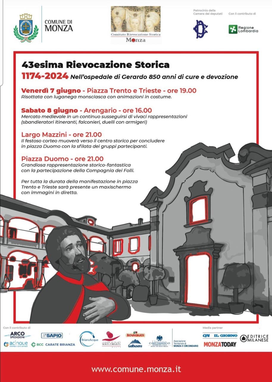 Rievocazione Storica di Monza 2024