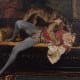 Giovanni Boldini Il paggio. Giochi col levriero, 1866 Olio su tela