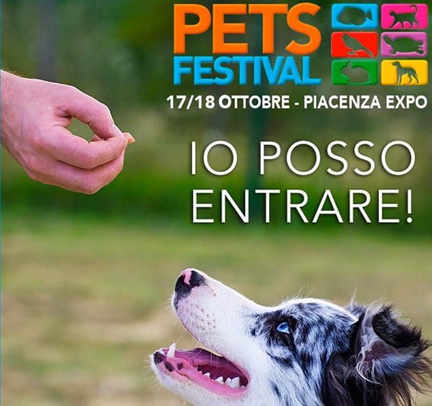 PetsFestival - Piacenza Expo 17-18 Ottobre 2015