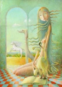 The White Horse di Giuseppe Mariotti