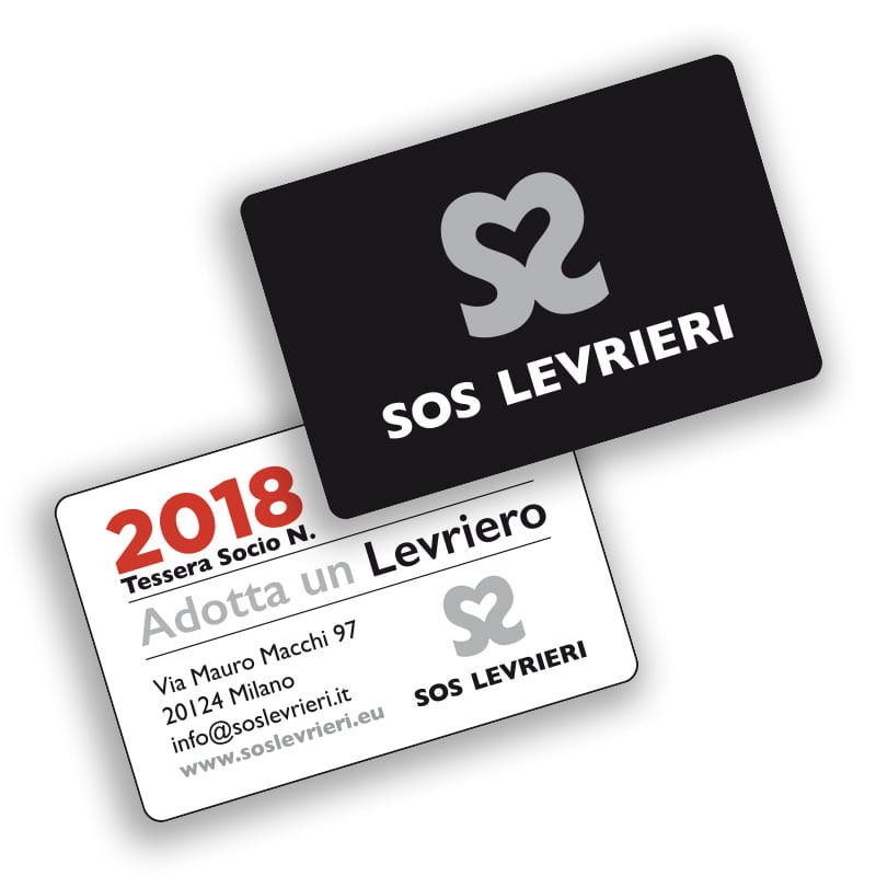 SOS Levrieri Card SOS Levrieri Card