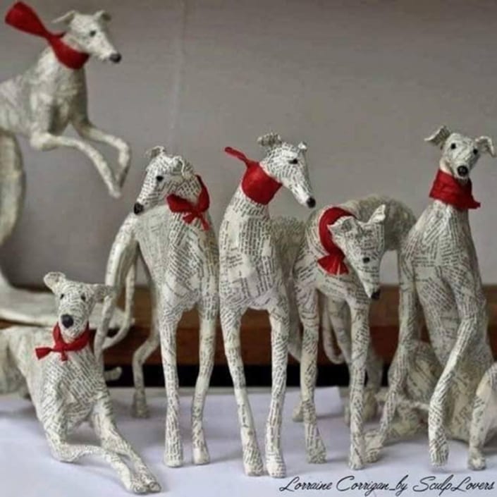 I Levrieri di cartapesta I Levrieri di cartapesta