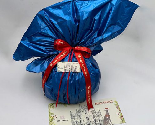 Panettone SOS Levrieri - blu