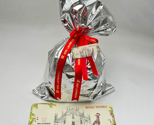Panettone SOS Levrieri - silver