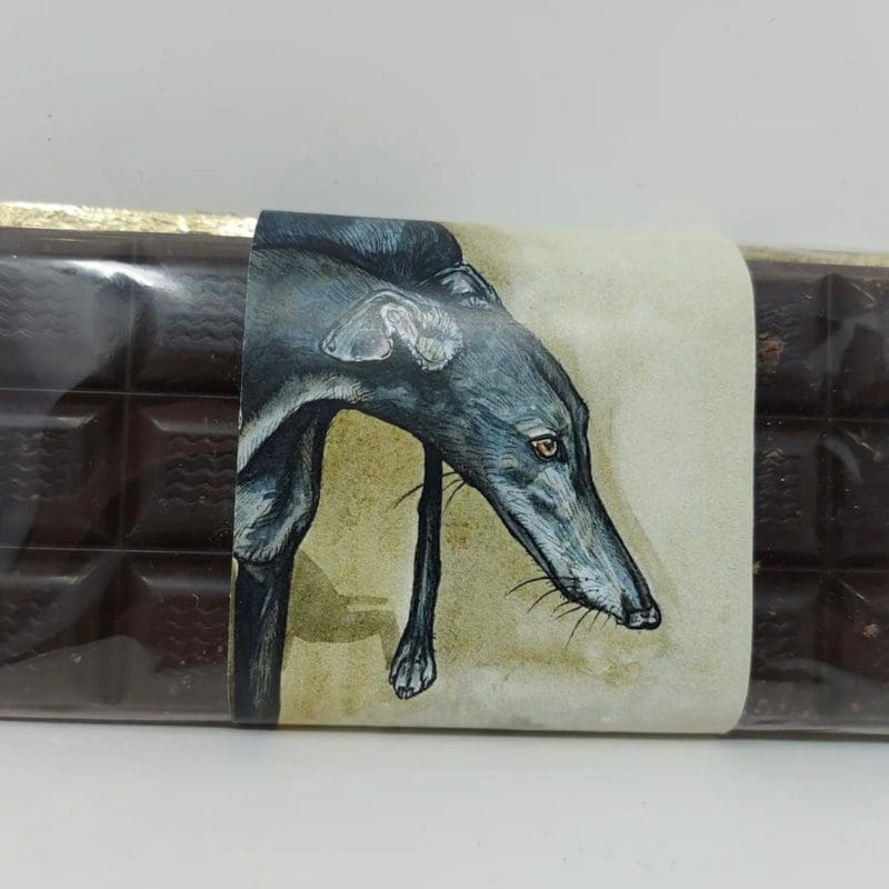 Tavoletta di cioccolato SOS Levrieri