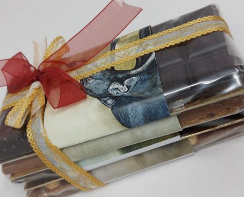 Tavolette di cioccolato SOS Levrieri