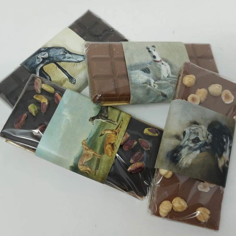 Tavolette di cioccolato SOS Levrieri