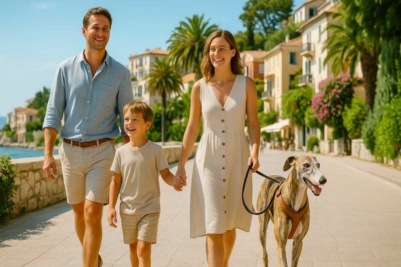 Viaggiare con il tuo Levriero: rendere i viaggi sicuri e senza stress