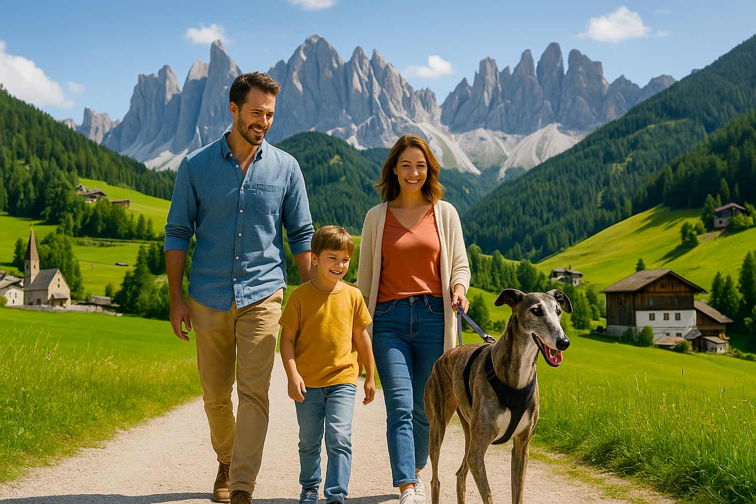 Viaggiare con il tuo Levriero: rendere i viaggi sicuri e senza stress
